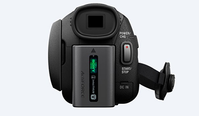 AX53 – videokamera Handycam® 4K se snímačem CMOS Exmor R® AX53 – videokamera Handycam® 4K se snímačem CMOS Exmor R®