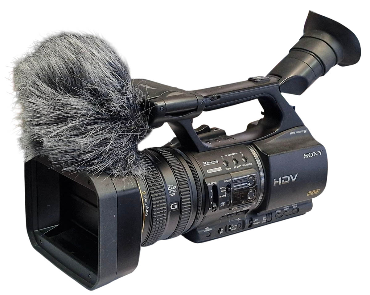 NÁDHERNÁ a PROFI-reportážní kamera Sony HVR-Z5N NÁDHERNÁ a PROFI-reportážní kamera Sony HVR-Z5N