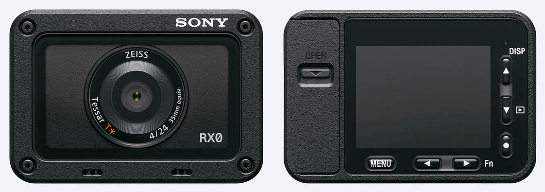 Outdoorová novinka roku 2017: kamerka Sony RX0 Outdoorová novinka roku 2017: kamerka Sony RX0