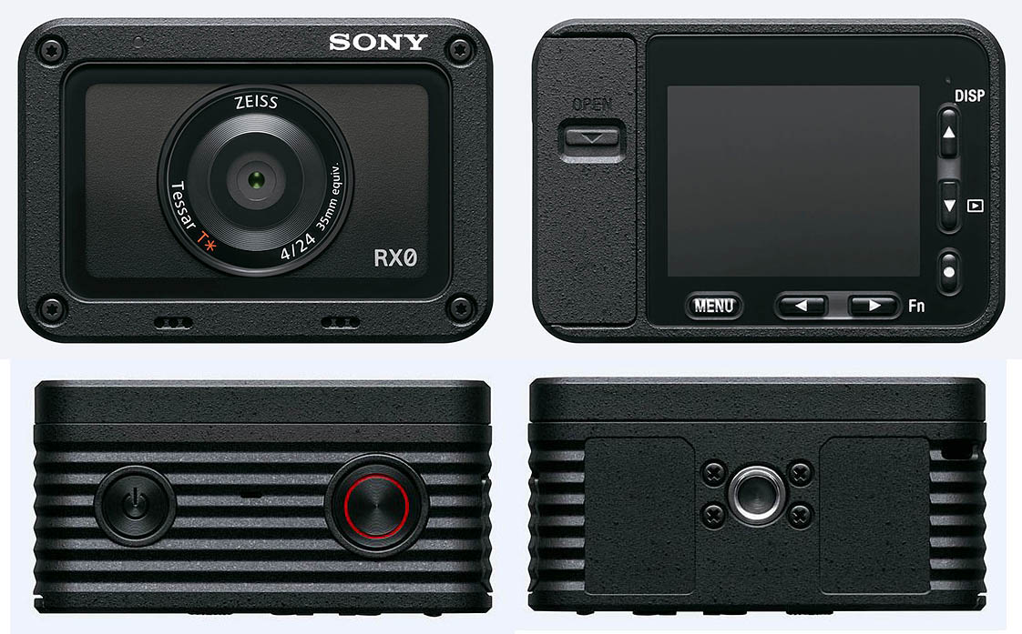 Outdoorová novinka roku 2017: Sony RX0 Outdoorová novinka roku 2017: Sony RX0