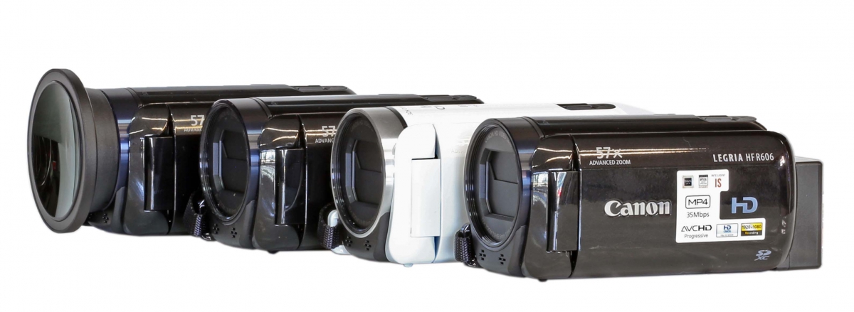 Canon: řada HF R6XX pro sezónu 2015/16 Canon: řada HF R6XX pro sezónu 2015/16