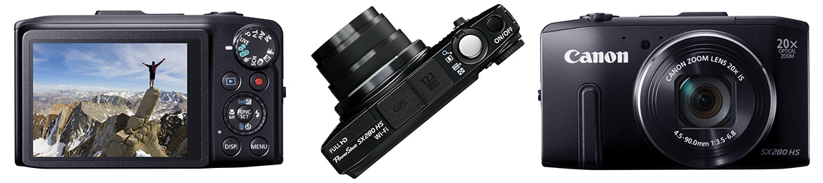 Canon PS SX280 HS Canon PS SX280 HS