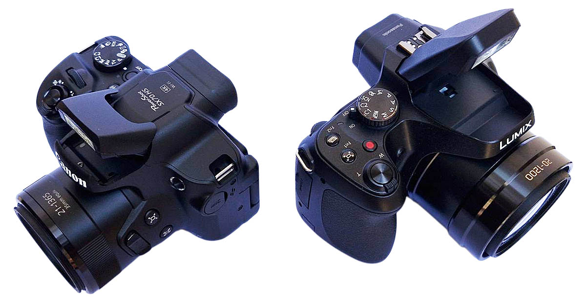 SROVNÁNÍ č. 10: Panasonic versus Canon Ultrazoom