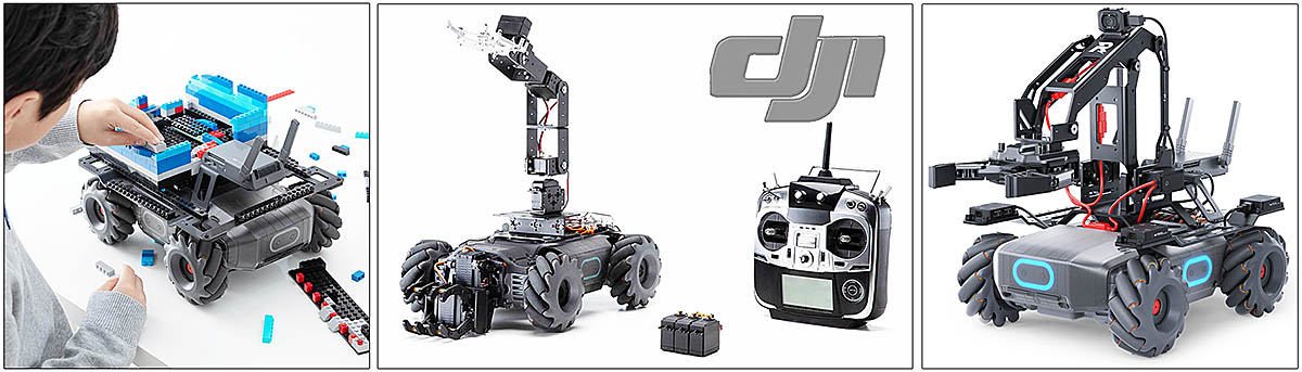 Variabilita robotické hračky DJI RoboMaster S1 v praxi Variabilita robotické hračky DJI RoboMaster S1 v praxi