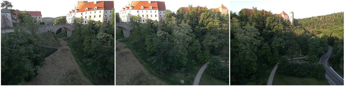 Fotky z dronu TELLO: zjevně chybí kousek vystoupat Fotky z dronu TELLO: zjevně chybí kousek vystoupat