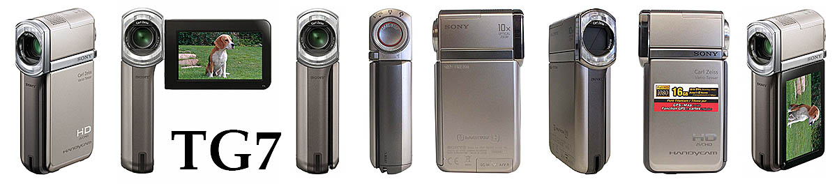 Dokonalá AUTDŮROVKA Sony HDR-TG7 má fleš i GPS... Dokonalá AUTDŮROVKA Sony HDR-TG7 má fleš i GPS...