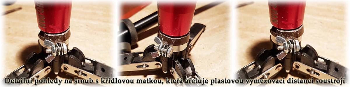 Konečné řešení aretačních patálií trojnožky Manfrotto Konečné řešení aretačních patálií trojnožky Manfrotto