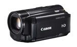 CANON Legria HF M52: přední pohled (Klik zvětší)