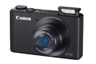 Přední pohled na CANON PowerShot S110 (Klik zvětší)
