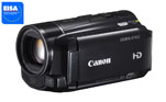 CANON Legria HF M52: přední pohled (Klik zvětší)