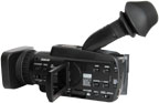 Zadní pohled Panasonic HMC-41( Kliknutí zvětší)