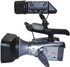 Canon HV20: s madlem v botičce (Kliknutí zvětší)