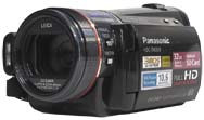 Nový karto-flešový model Panasonic TM300 (Kliknutí zvětší)