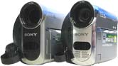 Nejvyšší a nejnižší současné mini-DV Sony (Kliknutí zvětší)