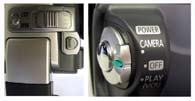 Ovládání Canon MVX100i (Klikni pro zvětšení)