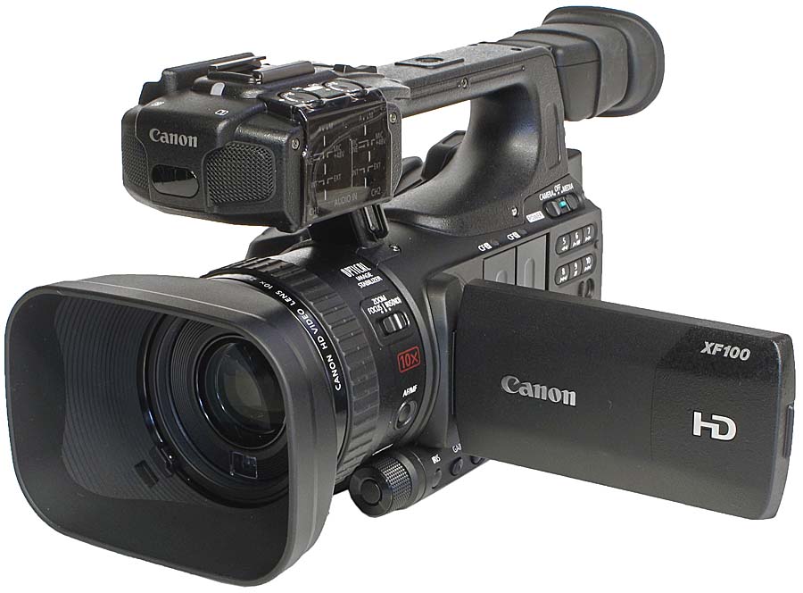 Videokamera Canon XF100 Videokamera Canon XF100