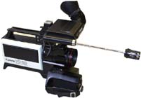 Snímací část zvláš: Canon VC-20 (Klikni pro zvětšení)