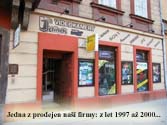 NÄkdejšà prodejna firmy: Lidická 14 v BrnÄ (Kliknutà zvÄtÅ¡Ã)
