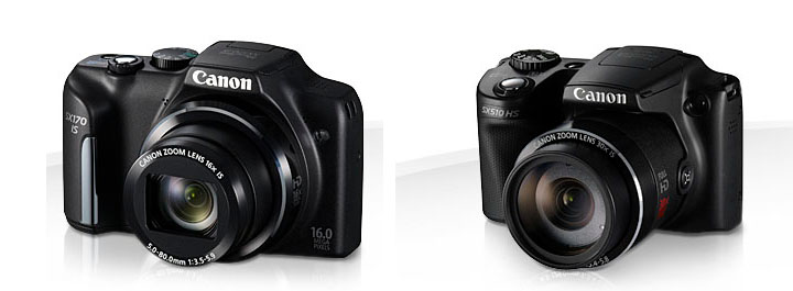 canon SX170IS a SX510HS canon SX170IS a SX510HS