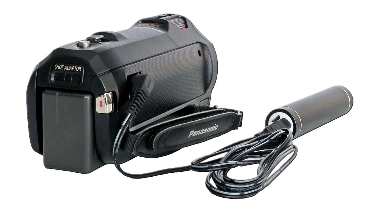 Propojení videokamery Panasonic s PowerBankou Propojení videokamery Panasonic s PowerBankou