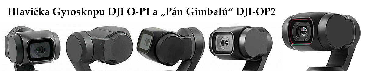 Kamera DJI OSMO Pocket2 jako jedna z verzí značky Kamera DJI OSMO Pocket2 jako jedna z verzí značky