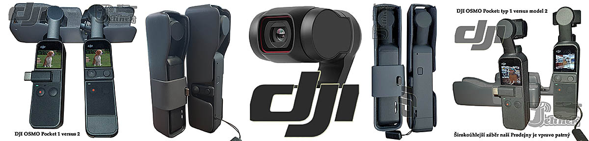 DJI OSMO Pocket: názorné srovnání Jedničky s Dvojkou DJI OSMO Pocket: názorné srovnání Jedničky s Dvojkou
