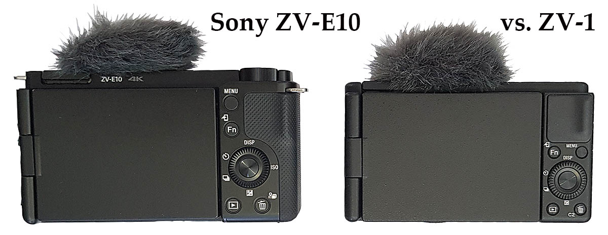 Loňská VLOG-FOTO-KAMERA Sony ZV-1 a letošní ZV-E10 Loňská VLOG-FOTO-KAMERA Sony ZV-1 a letošní ZV-E10