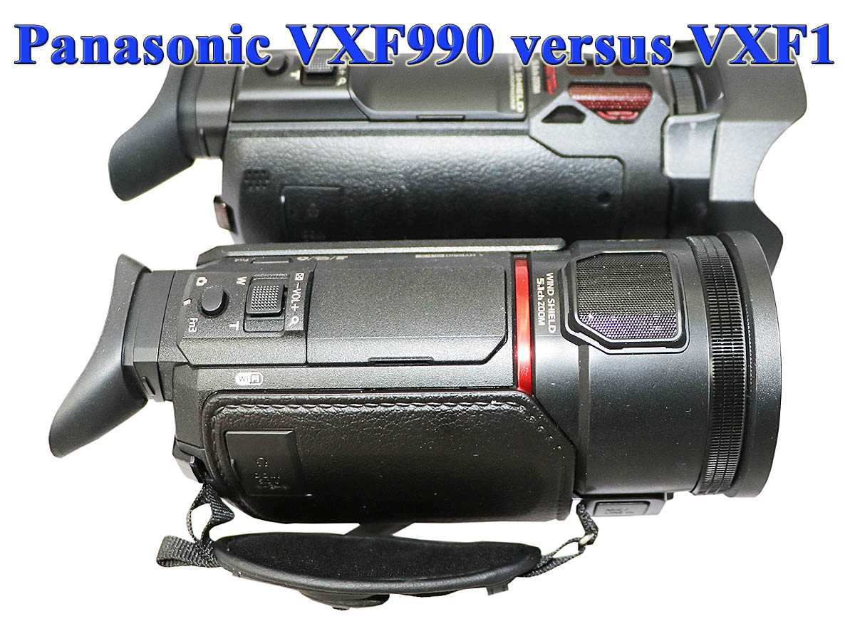 Videokamery Panasonic HC-VXF990 a HC-VXF1... Videokamery Panasonic HC-VXF990 a HC-VXF1...
