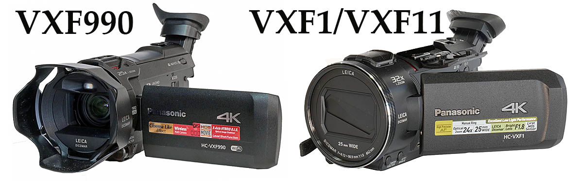 Videokamery Panaosonic HC-VXF990 q HC-VXF1/11... Videokamery Panaosonic HC-VXF990 q HC-VXF1/11...