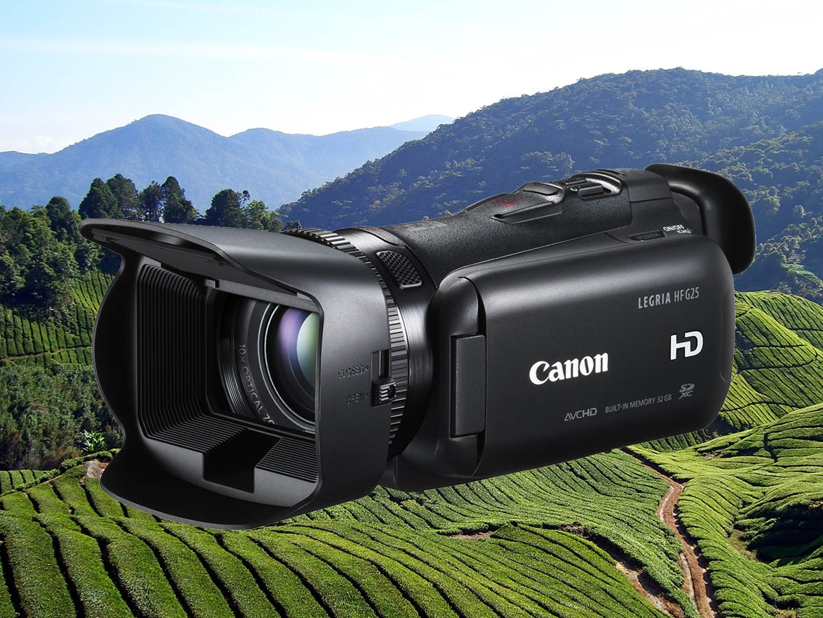 Hledáčková rozkošnost Canon HF G25 Hledáčková rozkošnost Canon HF G25