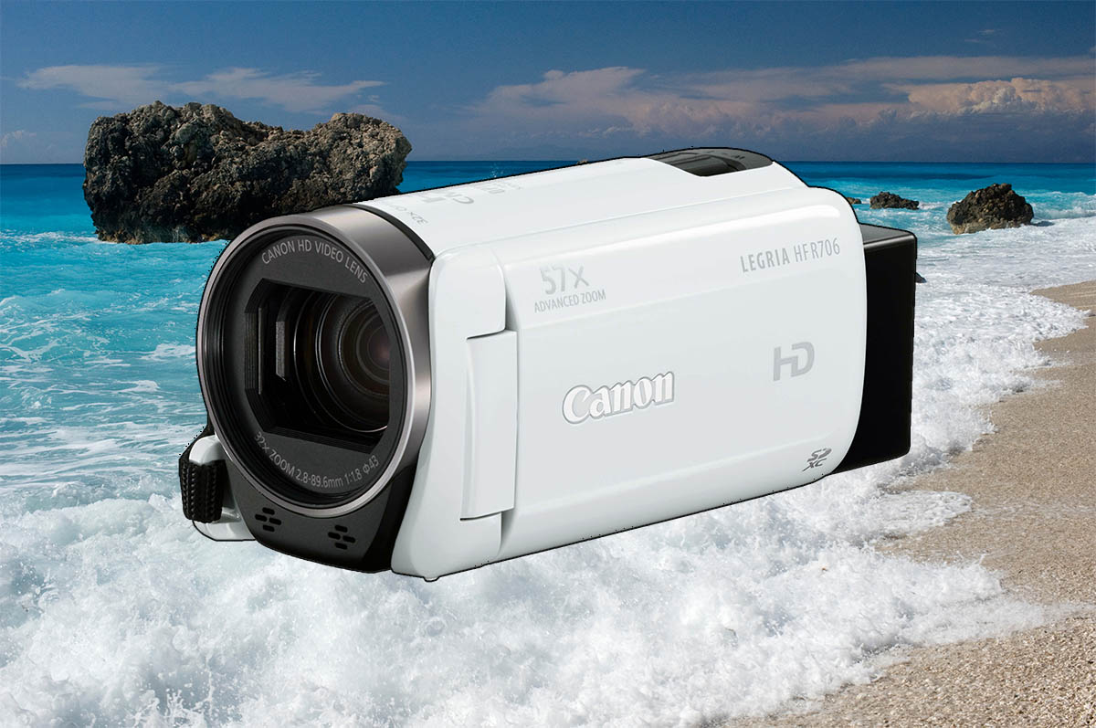 Canon Legria HF R706 - bílá/černá Canon Legria HF R706 - bílá/černá