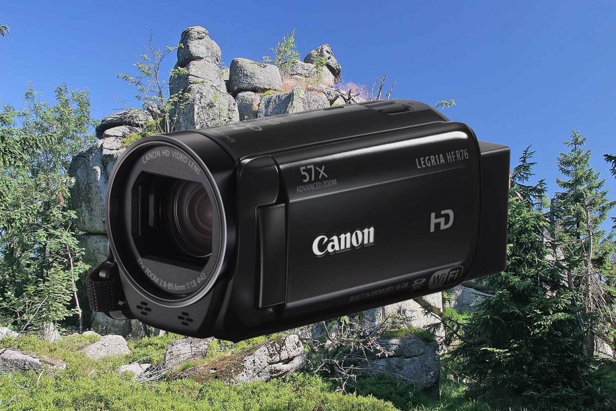 Canon Legria HF R76 Canon Legria HF R76