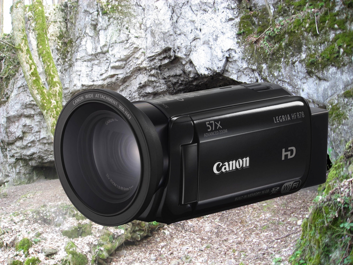 Canon Legria HF R78 Canon Legria HF R78