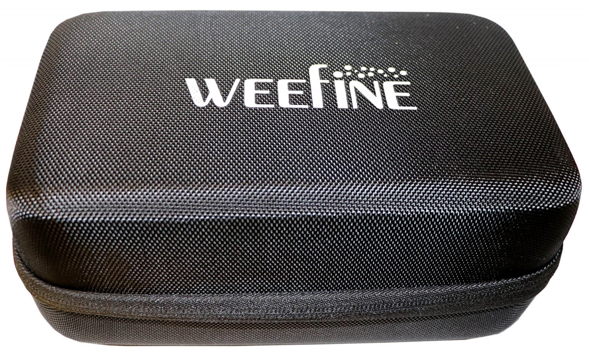 Elegantní kufřík na vodotěsné pouzdro weefine Elegantní kufřík na vodotěsné pouzdro weefine
