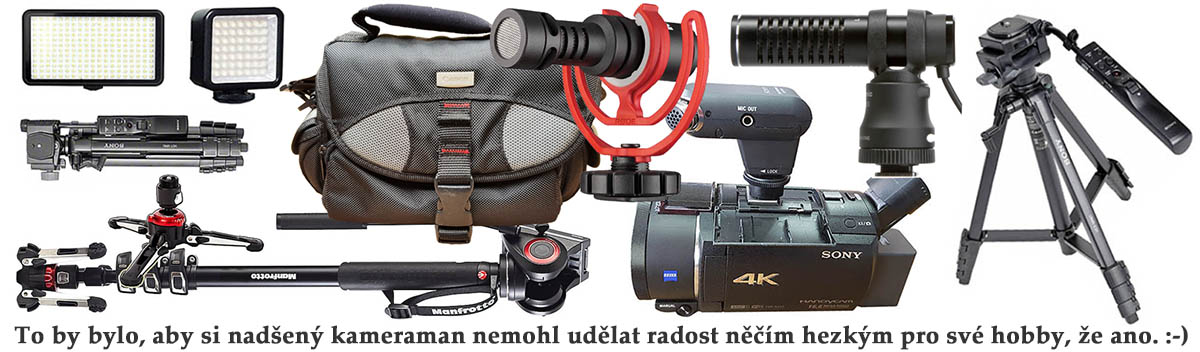 Příslušenství k Videokamerám je OBROVSKÝ výběr... Příslušenství k Videokamerám je OBROVSKÝ výběr...