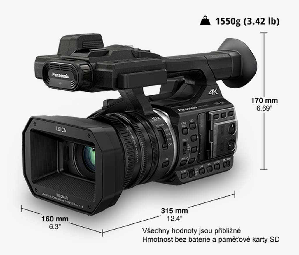 Panasonic X1000 Panasonic X1000