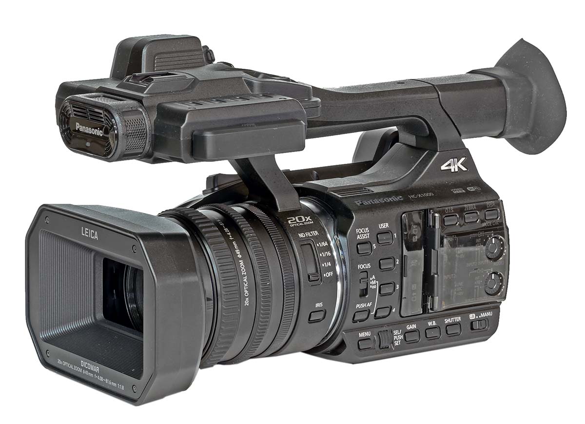 Plnohodnotná videokamera Panasonic HC-X1000... Plnohodnotná videokamera Panasonic HC-X1000...