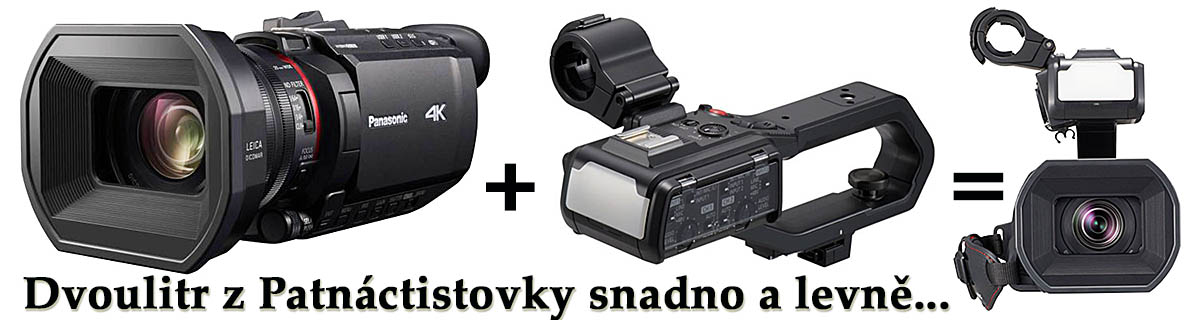 RUČKA z modelu X2000 se dá namontovat na HC-X1500 RUČKA z modelu X2000 se dá namontovat na HC-X1500
