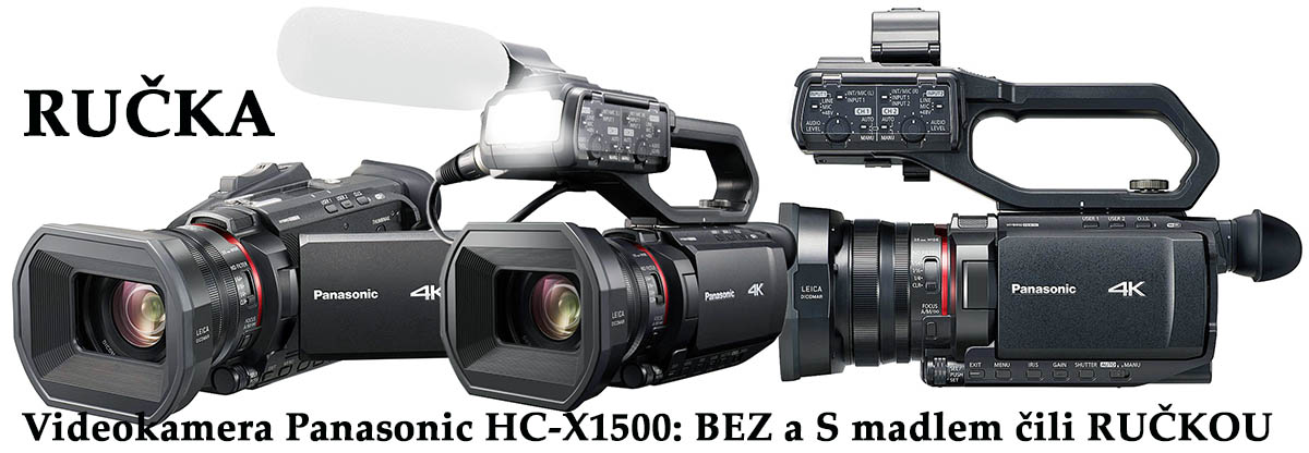 MADLO čili RUČKA pro Panasonic HC-X1500/2000... MADLO čili RUČKA pro Panasonic HC-X1500/2000...