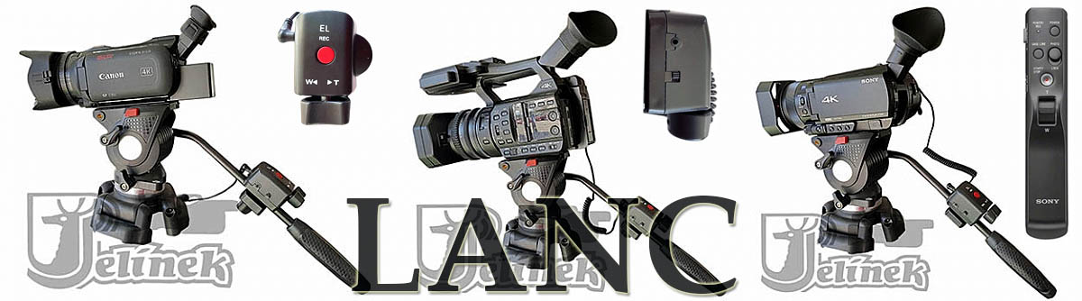 Ovládání LANC: příklady s videokamerami, Čína i Sony... Ovládání LANC: příklady s videokamerami, Čína i Sony...