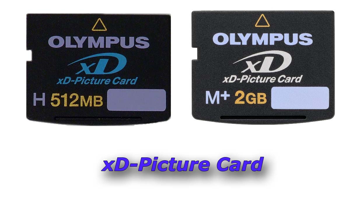 xD-Picture Card xD-Picture Card