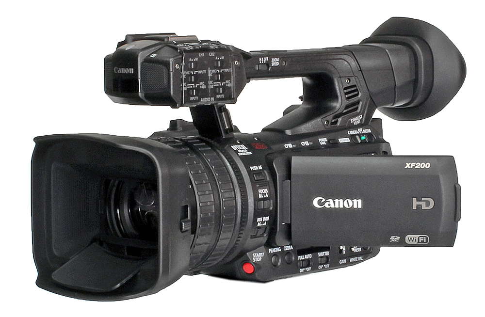 Videokamera CANON XF200 Videokamera CANON XF200