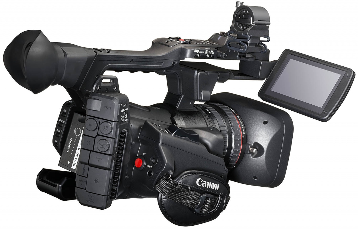 Videokamera Canon XF705: elegantní perspektiva... Videokamera Canon XF705: elegantní perspektiva...