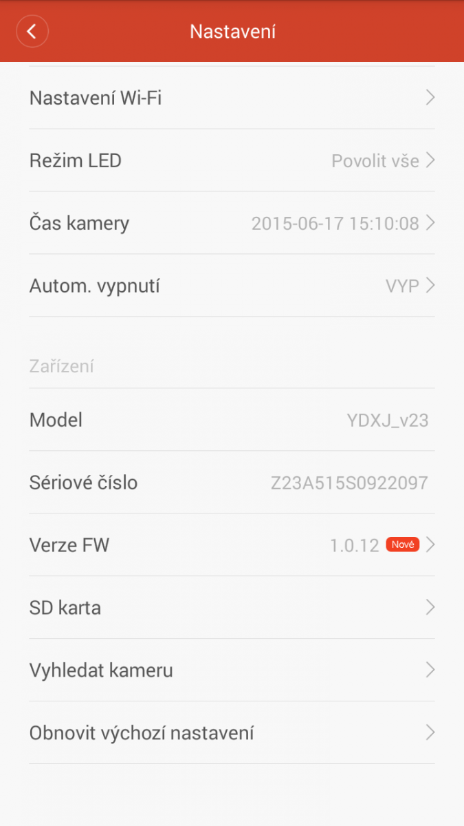 Xiaomi Yi Xiaomi Yi