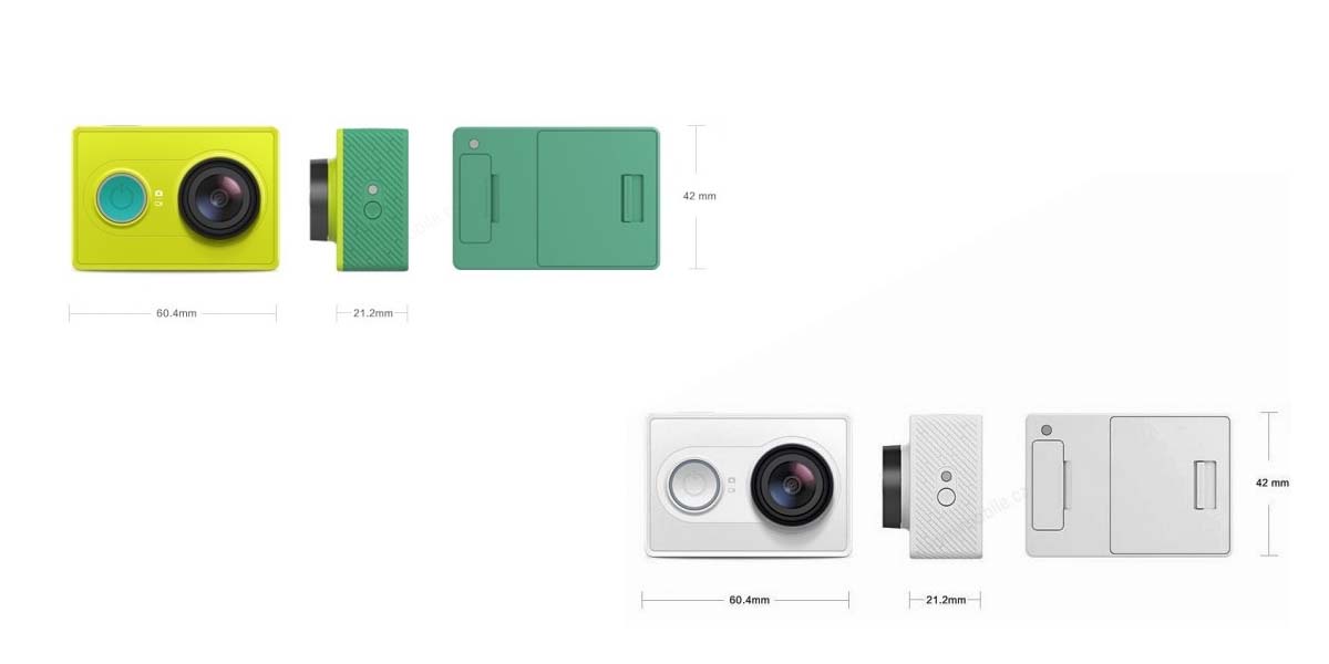 Xiaomi Yi akční kamera Xiaomi Yi akční kamera