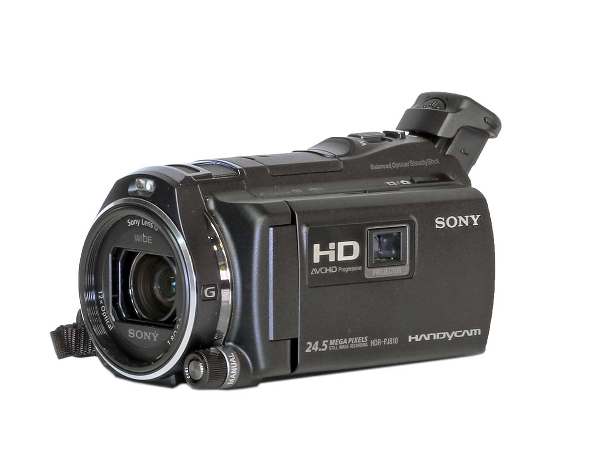 Kompaktní kráska s projektorem: Sony PJ810