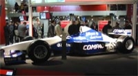 Compaq a jeho formule: CeBit 2002 (Klikni pro zvětšení)