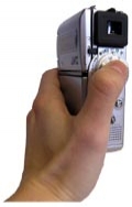Jediná pro levou ruku: JVC DVP8 (Klikni pro zvětšení)
