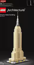 Lego - ESBuild 21046 (Rok 2024)