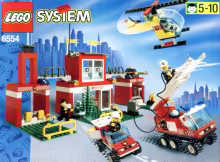 Lego - Hasiči 6554 (1997)